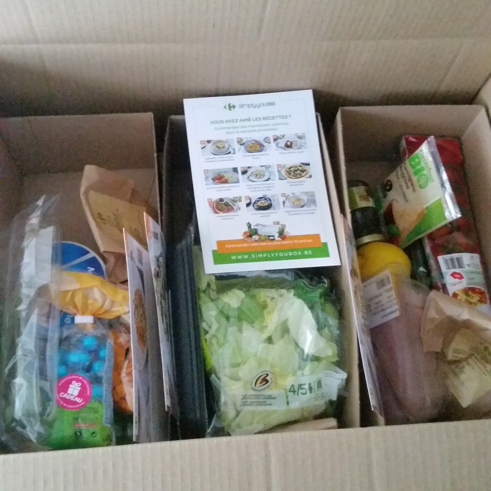 Review Simply you box van Carrefour