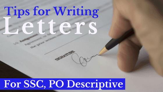 Writing descriptive paper in bank po