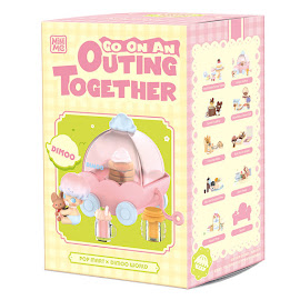 Pop Mart Rich Picnic Basket Dimoo Go on an Outing Together Series Figure