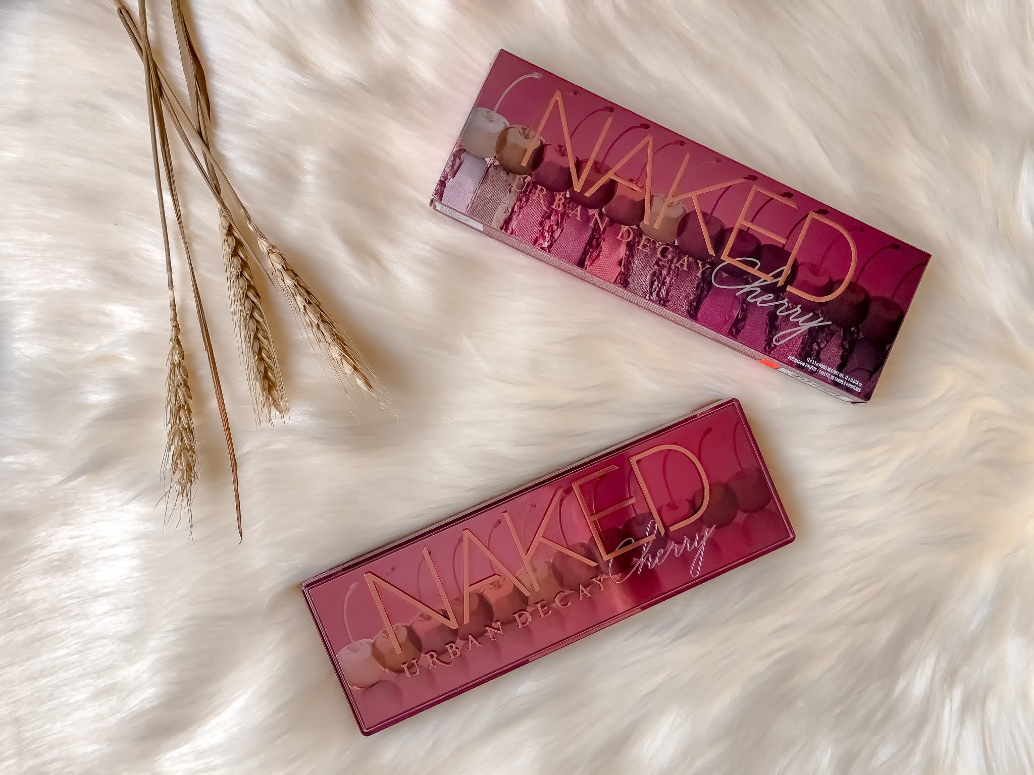 Urban Decay Naked Cherry Palette Review