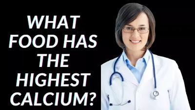 What Food Has the Highest Calcium?