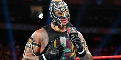 Rey Mysterio Addresses Retirement Ceremony