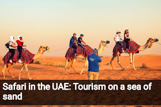 Safari in the UAE: Tourism on a sea of sand