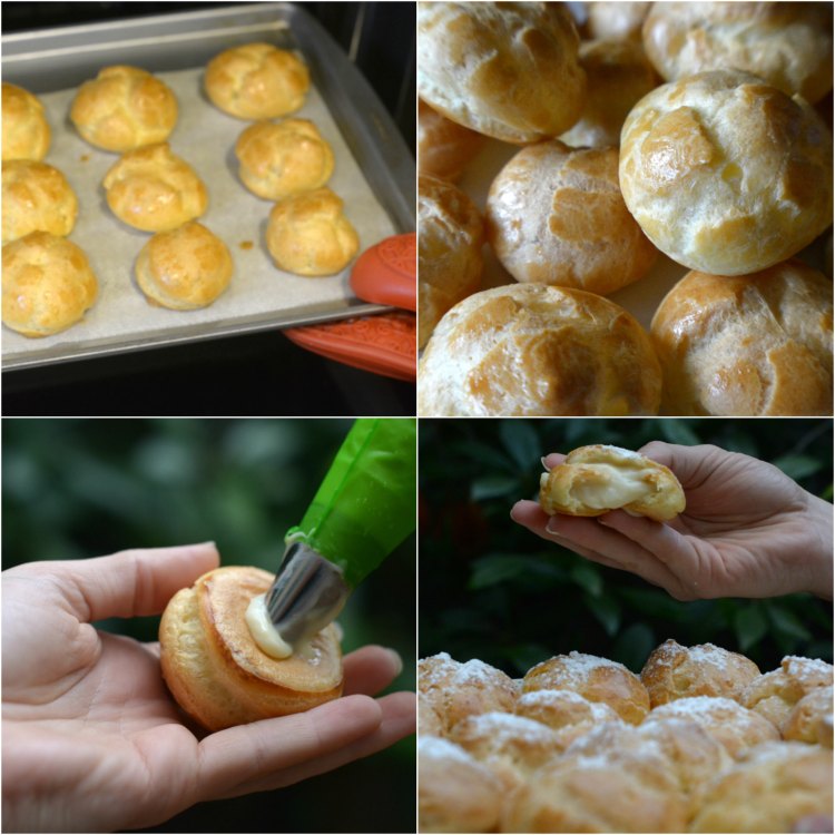 Maravillosos éclairs rellenos con crema al coco tererecetas 02