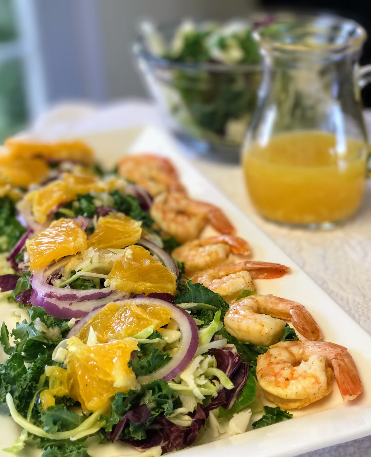 Mennonite Girls Can Cook Kale Salad with Citrus Dressing and Roasted