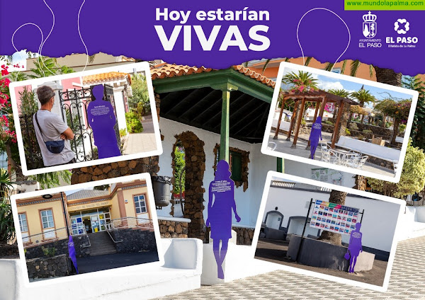 ‘Hoy estarían vivas’, campaña de concienciación de El Paso contra la violencia machista