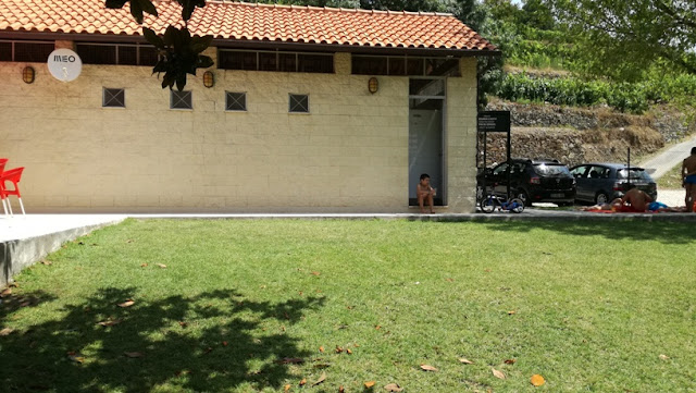 Balneários da Praia de Foenlos Balneários da Praia de Foenlos