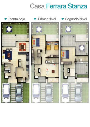 Planos de Casas y Plantas Arquitectónicas de Casas y Departamentos