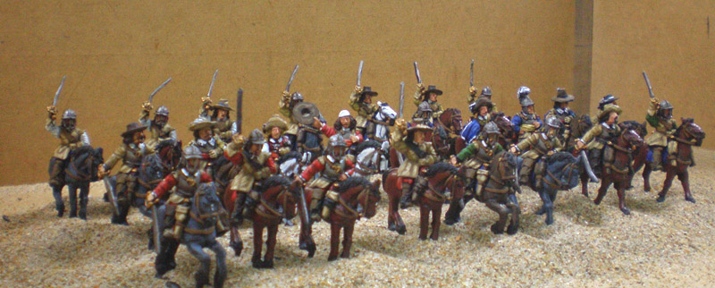 28mm english civil war figures