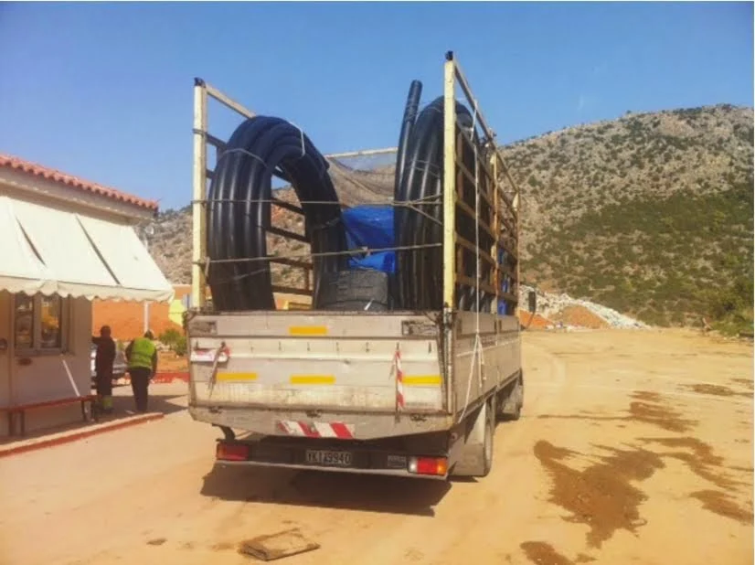 Χαλκίδα: Ξεκίνησαν οι εργασίες κατασκευής της ενεργειακής αξιοποίησης του ΒΙΟΑΕΡΙΟΥ (ΦΩΤΟ)