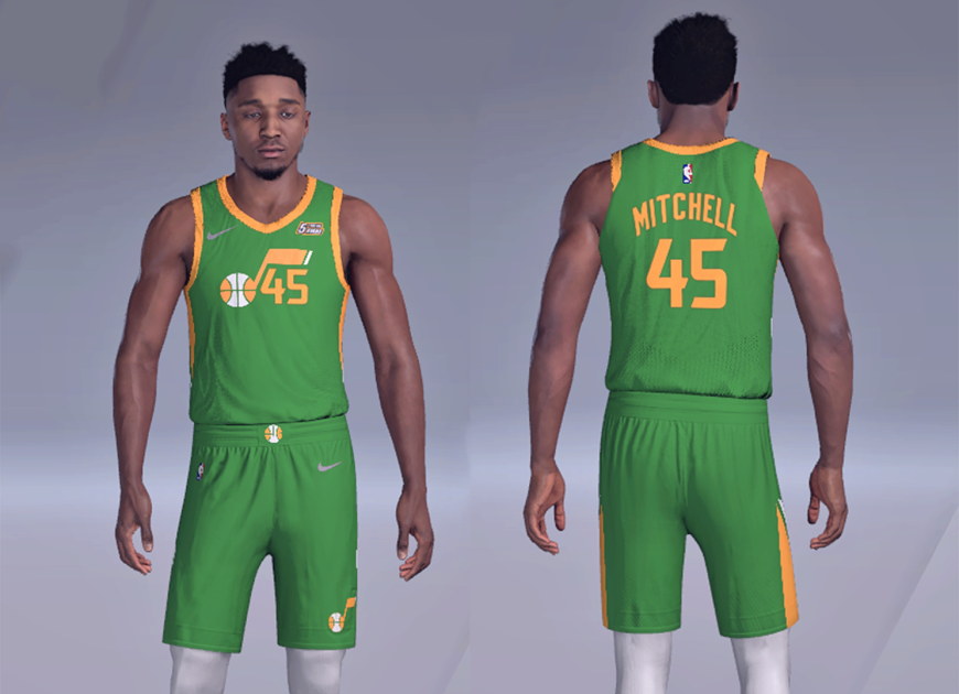 NBA 2K21 2020-21 Utah Jazz 