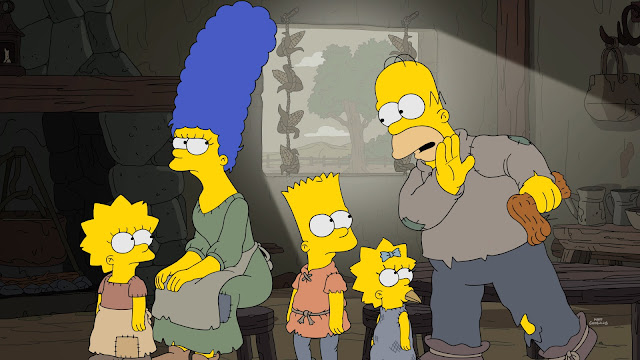 Maratona de 28 horas antecede estreia de “OS SIMPSONS” com “memes”. 