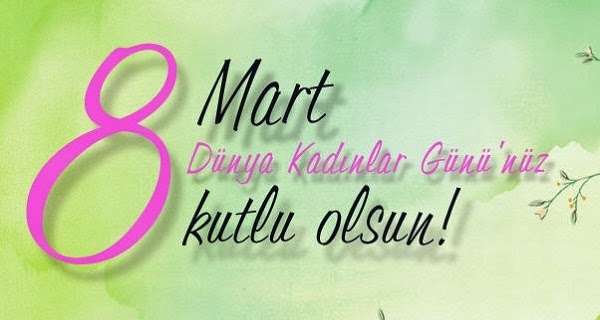 8 Mart Dünya Kadınlar Günü kutlama görseli