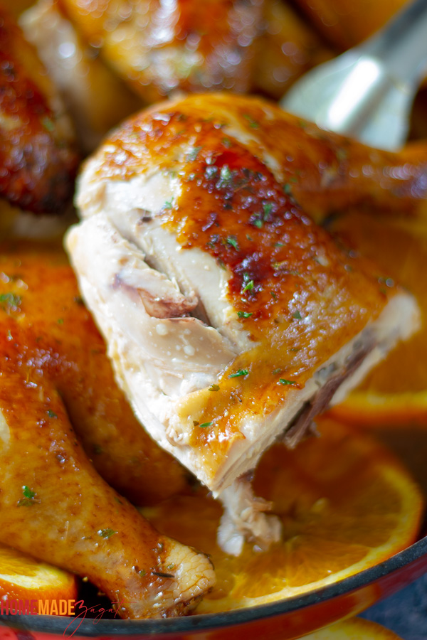 Orange Ginger Chicken