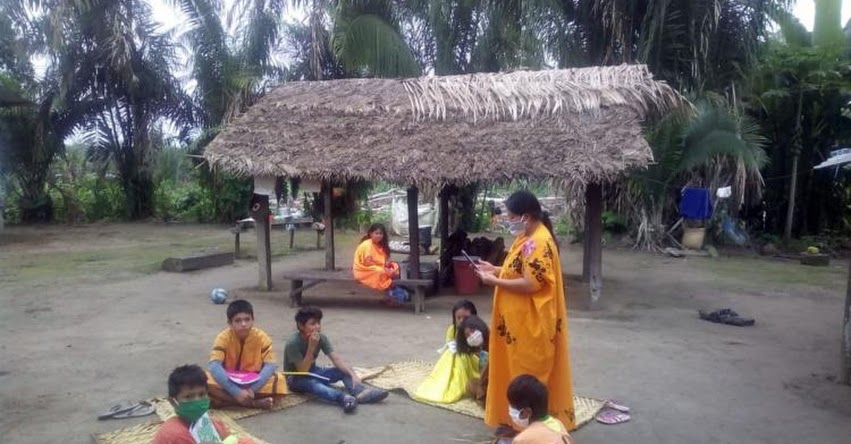APRENDO EN CASA: Conoce a la ejemplar pobladora asháninka que ayuda a los niños a acceder a estrategia educativa del MINEDU APRENDO EN CASA: Conoce a la ejemplar pobladora asháninka que ayuda a los niños a acceder a estrategia educativa del MINEDU