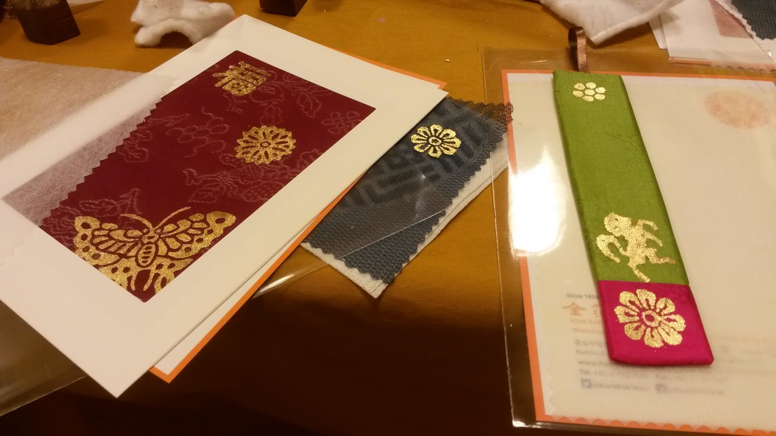 EthnoScopes Tracks of an Anthropologist Kumbak Gold Leaf Embossing