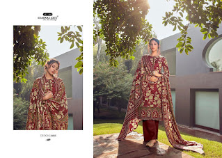 Shahnaz Arts Gulshan Vol 6 Pashmina Suits Collection