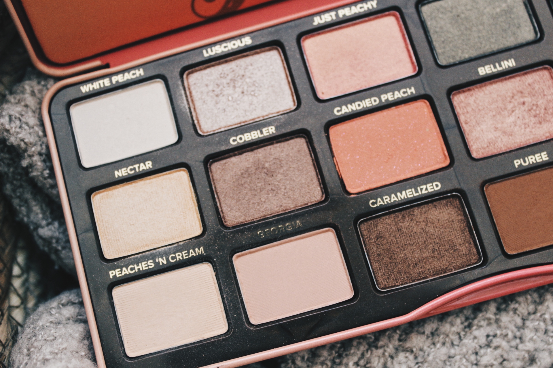 The Too Faced Sweet Peach Palette | Alice Anne