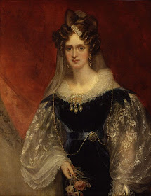 Portrait of Queen Adelaide by William Beechey, 1831