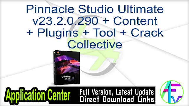 pinnacle studio 23 plugins