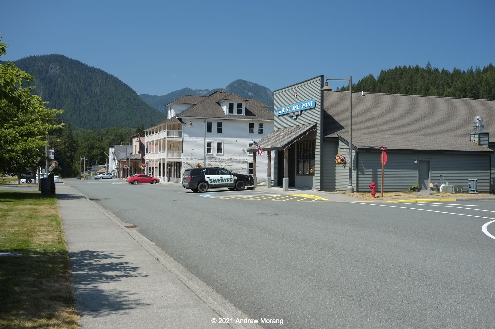 Urban Decay Railroad Town Skykomish, Washington