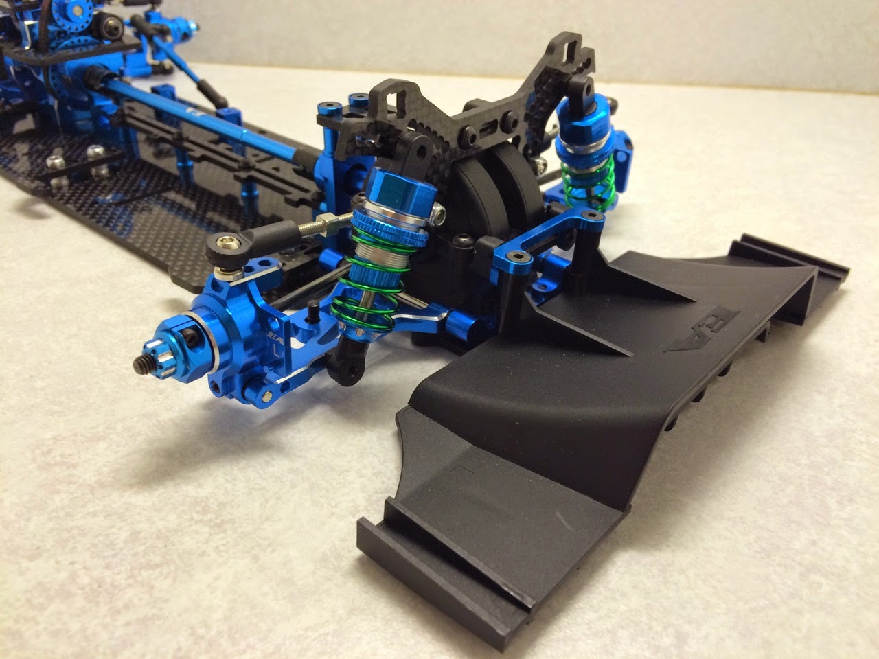 Mod19RC: Eagle Racing TT02 FRD: Chassis Detail Shots