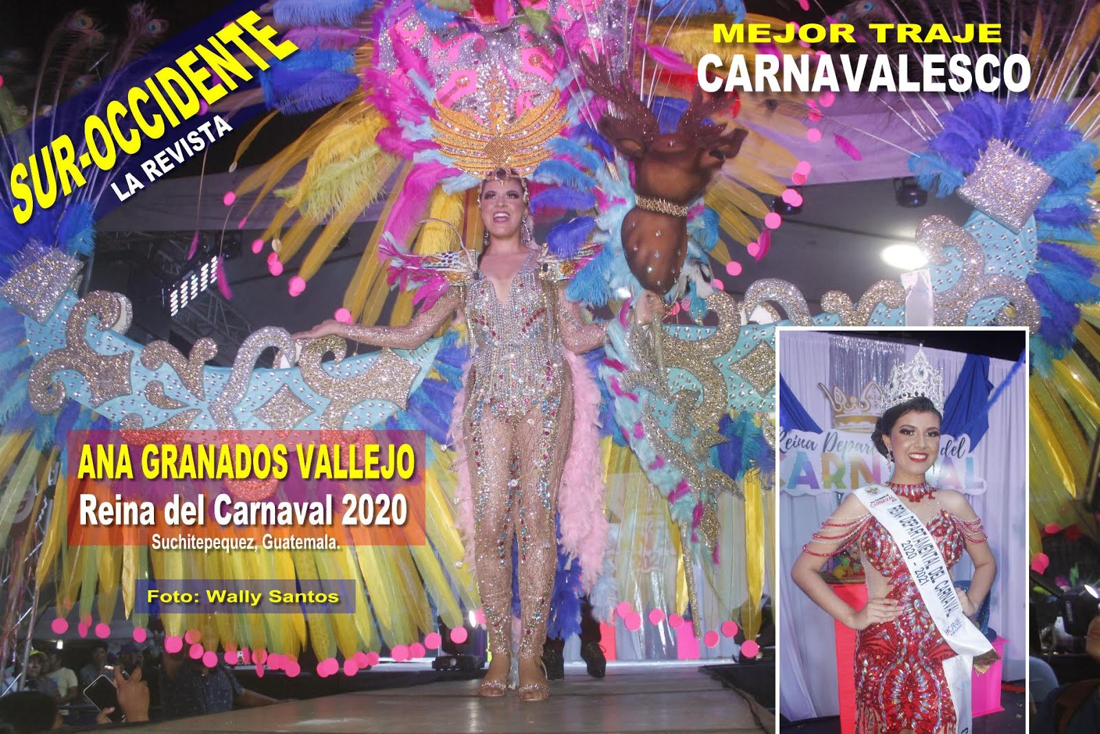 Eligen Reina del Carnaval Mazateco 2020