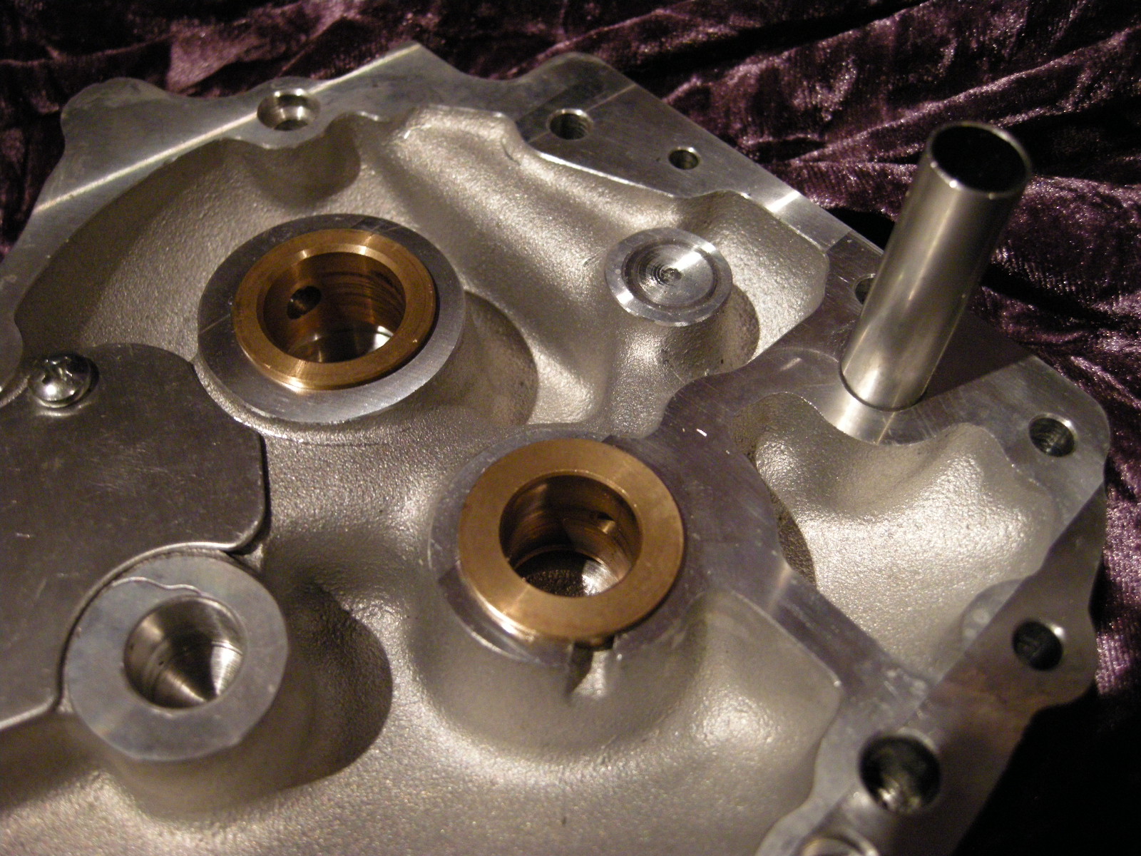 psycle delic S&S Panhead Cam Cover//4ale