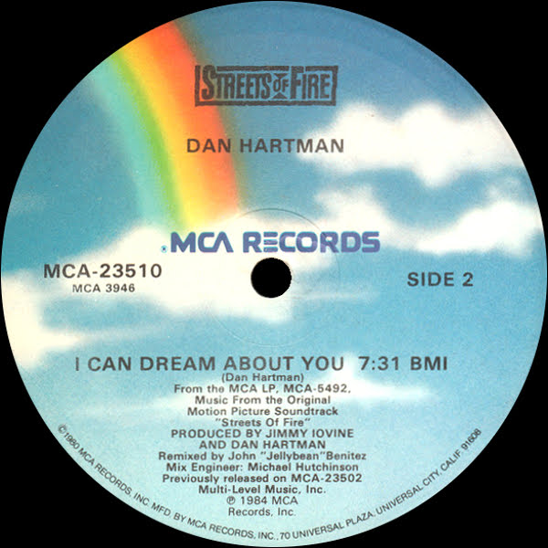 80sMusicReMixes I Can Dream About You (Jellybean Benitez Remix) Dan Hartman