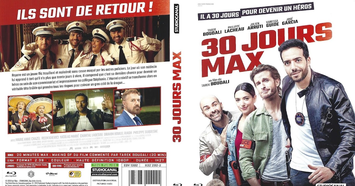 30 Jours Max En Streaming Gratuit BLU-RAY JAQUETTES BLU-RAY: 30 jours max