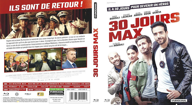 30 Jours Max En Streaming Gratuit BLU-RAY JAQUETTES BLU-RAY: 30 jours max