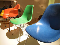 Eames chairs - Essential Eames exhibition, ArtScience Museum, Singapore