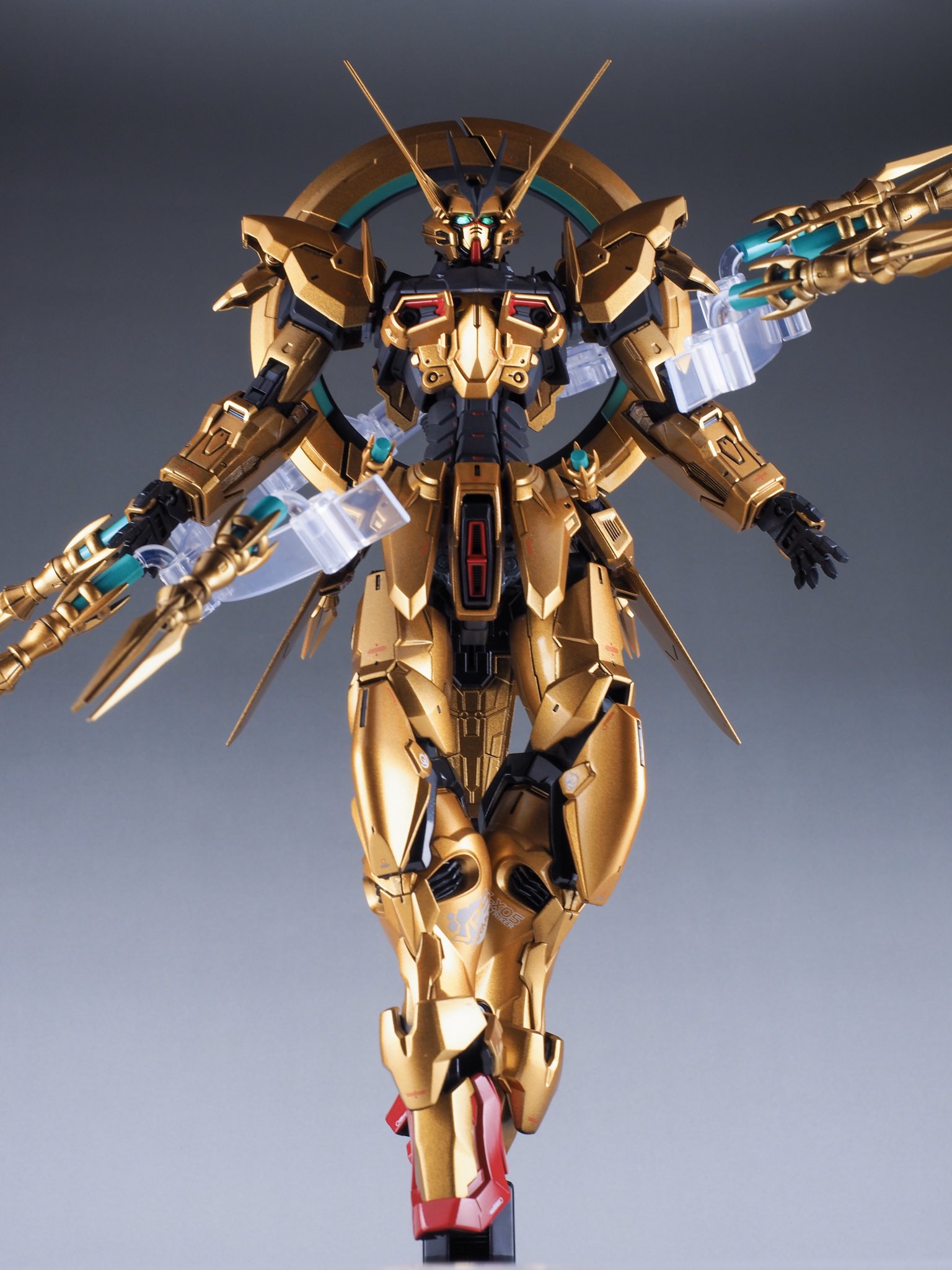 MG 1/100 Testament Gundam 煌 by koichan315 PilotExia Gundam