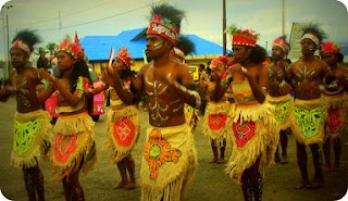 Yospan, Tarian Khas Papua akan Ditampilkan pada Pelantikan Presiden & Wakil Presiden 2019-2024 1 yospan