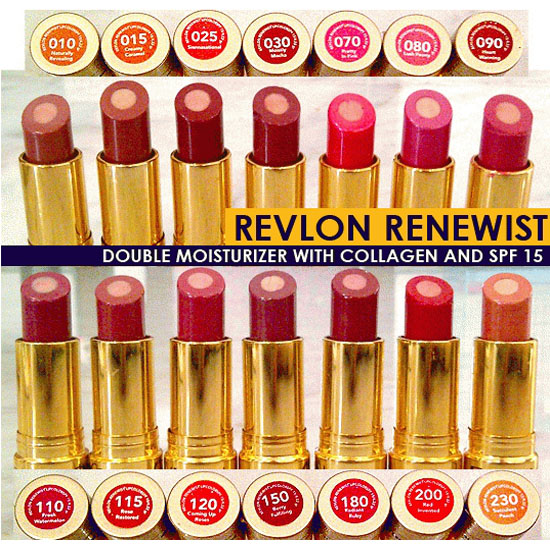 Gambar Revlon Renewist Lipcolor