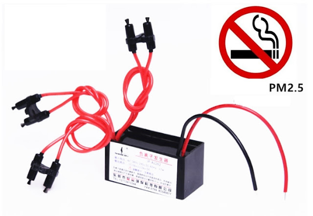 Máy tạo ion âm công suất cao