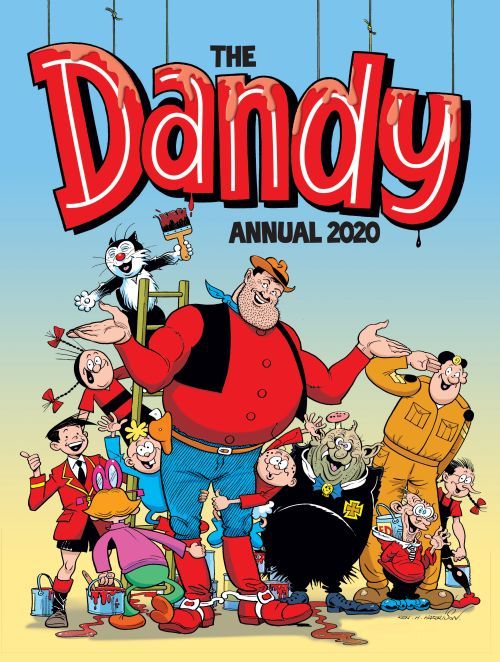 BLIMEY! The Blog of British Comics Cover reveal DANDY and BEANO