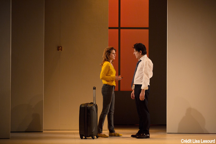 Le Pere La Mere Le Fils Florian Zeller Théâtre : Le Fils, de Florian Zeller - Avec Yvan Attal, Rod Paradot