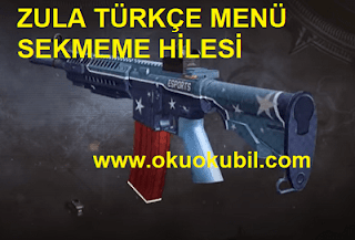 Zula Mobile v3 Mod Sekmeme Türkçe Menu Hileli Apk + Obb İndir Mayıs 2020