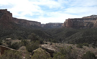 Monument Canyon in Colorado National Monument