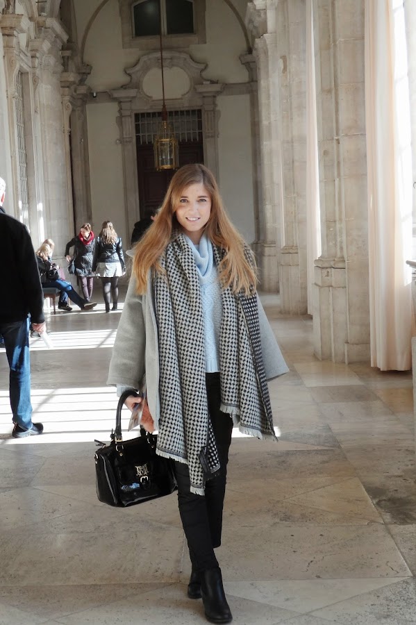 Fashion blogger Madrid