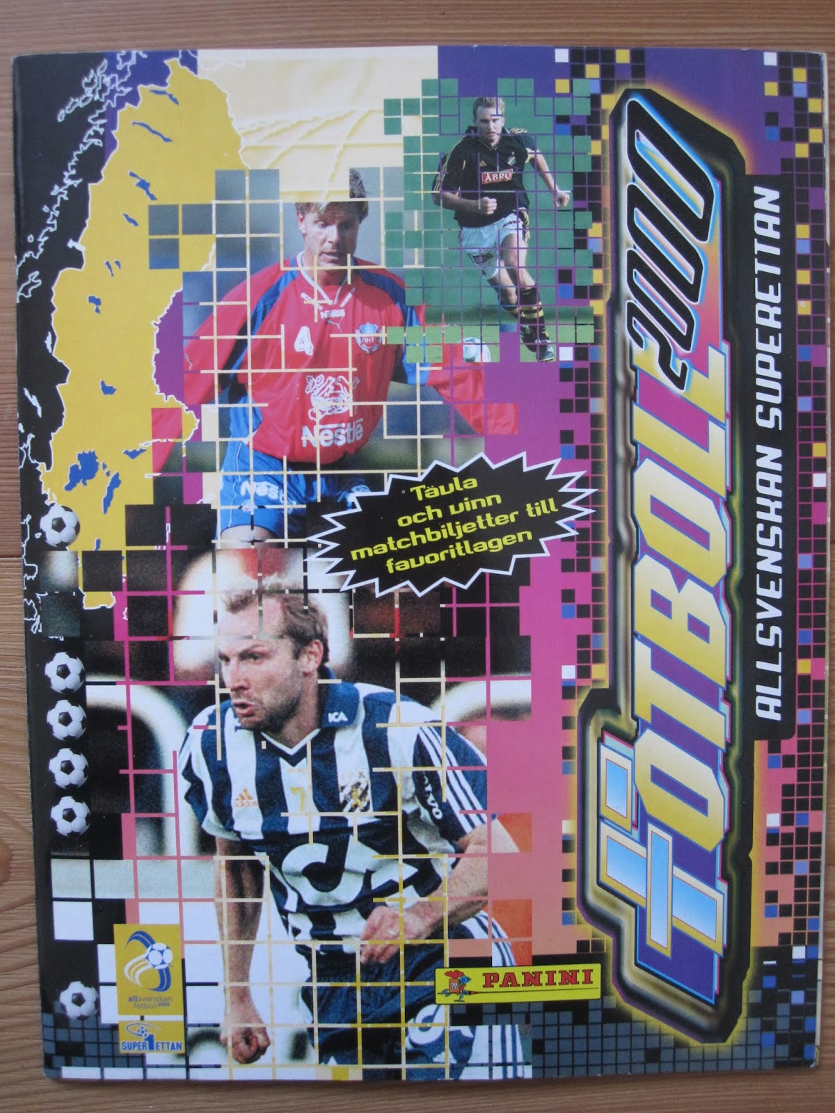 Only Good Stickers: Panini Foot 2000