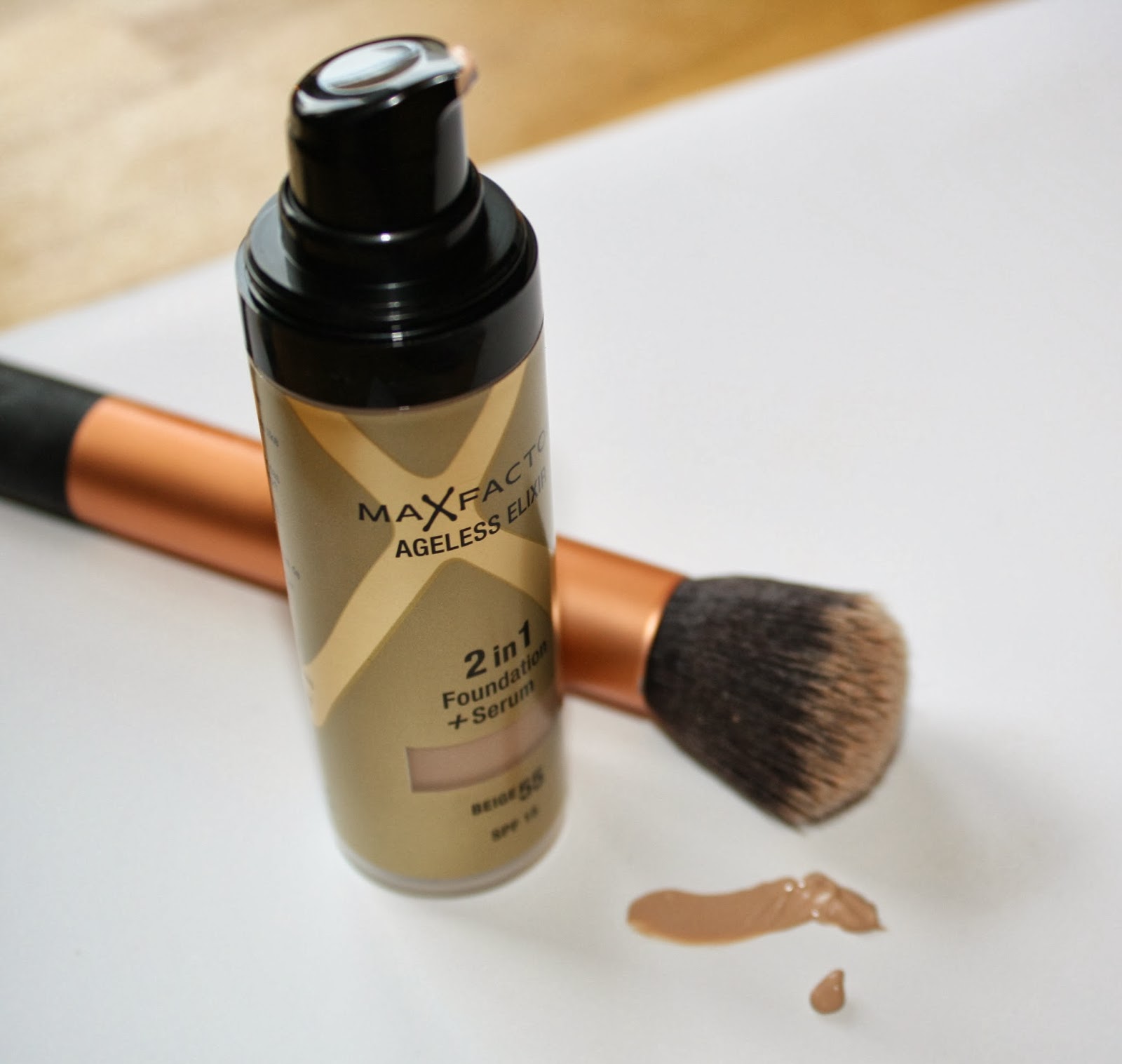 max factor ageless elixir 2 in 1 foundation beige max factor ageless elixir 2 in 1 foundation beige