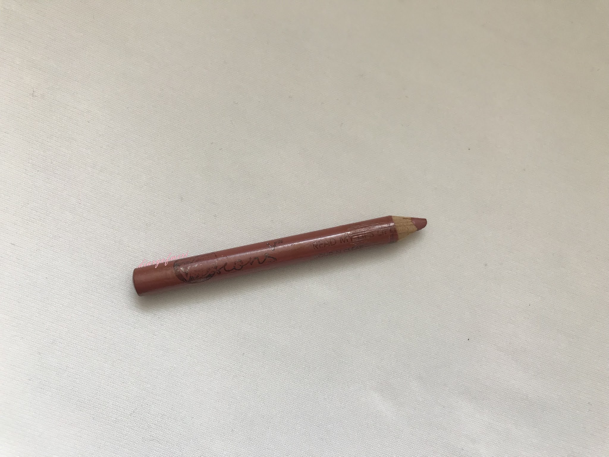 ORIFLAME VISIONS READ MY LIPS LIP LINER İNCELEME YAZISI