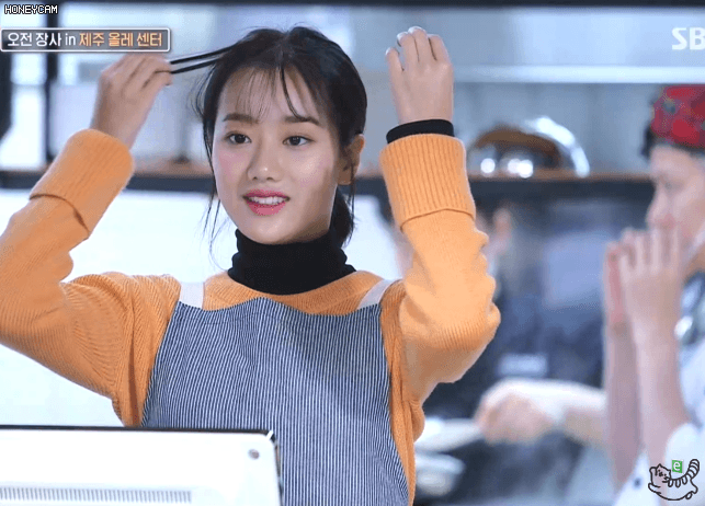3대 알바미녀 정예인 이나은 김민주