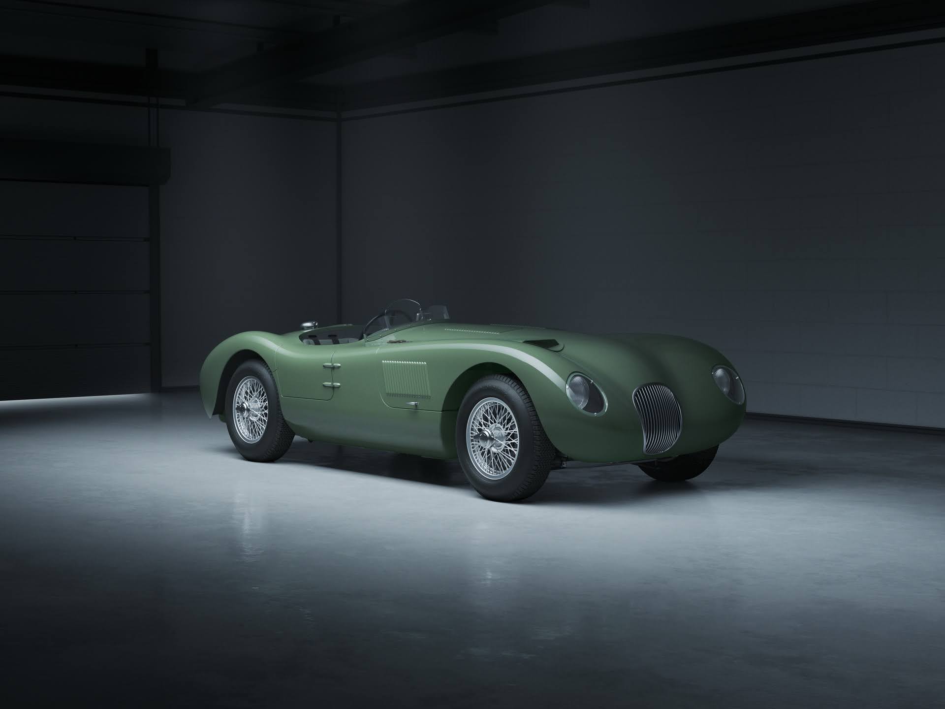 update]Jaguar C-Type Continuation Series em 2022 | Quatro rodas e um  volante!
