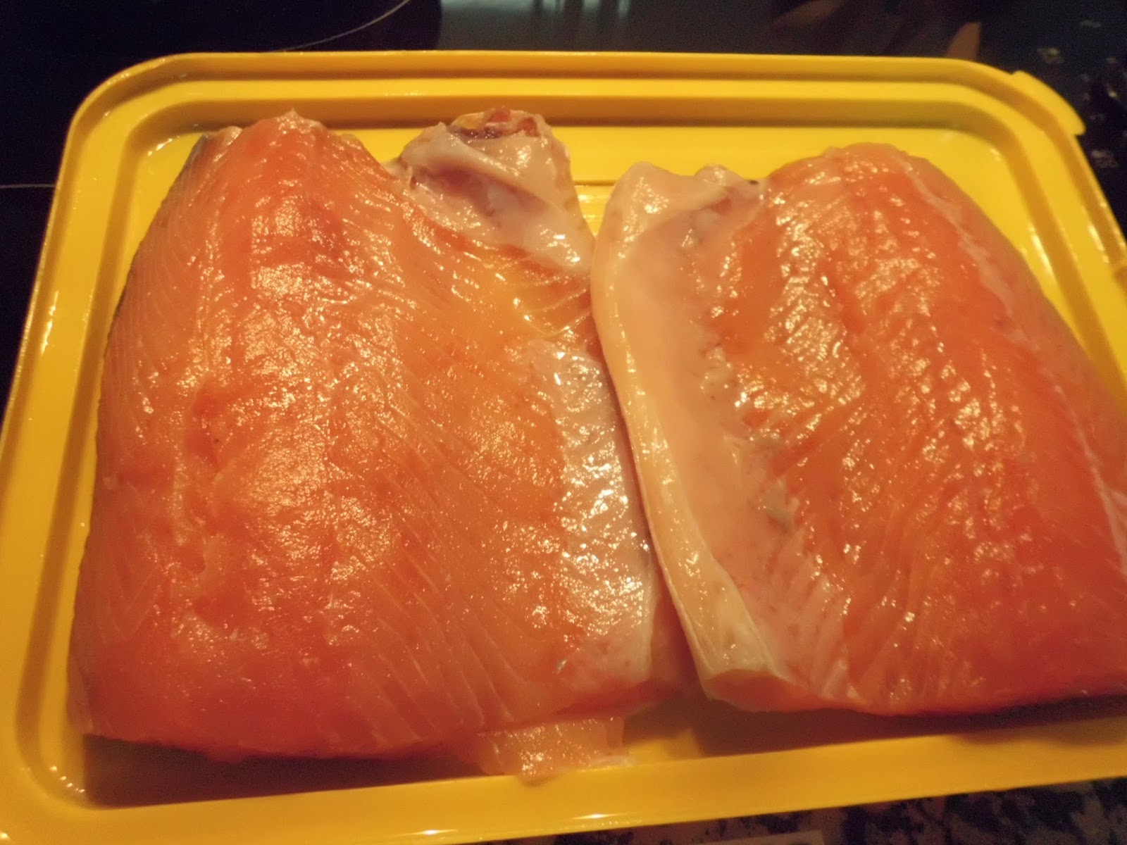 La madre que no te parió COMO SALAR EL SALMON