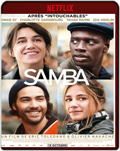 Samba (2014) 1080p NF WEB-DL Dual Latino-Francés [Subt. Esp] (Comedia. Drama)