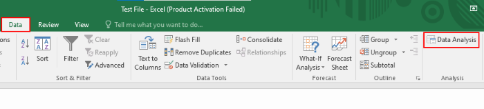 이동 평균 Excel 6 계산