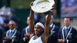 Serena Williams Says She Sings What A Feeling When She Feels She Is Loosing..